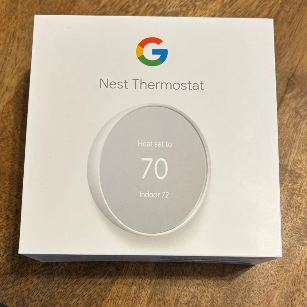 Google Nest Thermostat - Snow